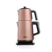 Schafer Teaform Plus Paslanmaz Çay Makinesi-Rosegold - 1