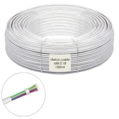 Diafon Kablosu Dt8 8x0.18 100mt - 1