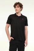 Lumberjack Ct461 Sherman Erkek Yakali Tshirt - Siyah - 1