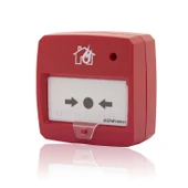 Dmtech D9000a Mcp Adreslenebilir Yangın Alarm Buton - 1