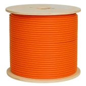 Cat6 Kablo Dış Mekan Tam Bakır 23awg 0.56mm 500 Metre Turuncu - 1
