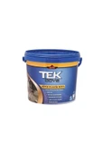 TEK SÜPER PLASTİK İÇ CEPHE BOYASI 0,75 LT SİYAH - 1