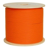 Mxcam Cat6 Kablo Dış Mekan 23awg 0.56mm 500 Metre Turuncu - 1