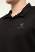 Lumberjack Ct461 Sherman Erkek Yakali Tshirt - Siyah - 4