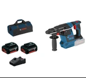 Bosch GBH 18V-26 2x4.0Ah Çift Akülü Kırıcı Delici - 1