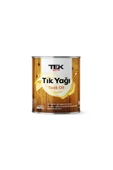 TEK TİK YAĞI TEAK OİL 0,75 LT - 1