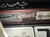 Volvo s60 2004-2009 bagaj anahtarı kapağı - 1