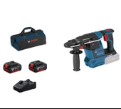Bosch GBH 18V-26 2x5.0Ah Çift Akülü Kırıcı Delici - 1