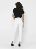 Only 15106662 Genis Yaka Kol Katlamali Kadın Body - Siyah - 4