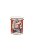 TEK SÜPER LÜKS SENTETİK YAĞLI BOYA 2,5 LT SİYAH - 1