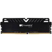 8 Gb Ddr4 3200mhz Twınmos Tornadox7 Pro Cl16 Soğutuculu Dt Tmd48gb3200d16bkx7p - 1