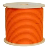 Mxcam Cat6 Kablo Dış Mekan 23awg 0.56mm 300 Metre Turuncu - 1