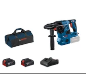 Bosch GBH 18V-28 C 2x5.0Ah Çift Akülü Kırıcı Delici - 1