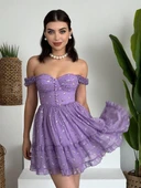 Lena Çift Askılı Elbise thumbnail 1