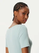 Only Vero Moda 10231753 Kadin Body - Acik Yesil thumbnail 4