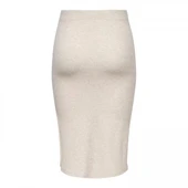 Only 15233600 Kadın Etek - Ekru thumbnail 3