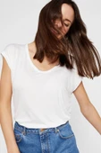 Only Pieces 17078732 Kadin Body - Beyaz - 3