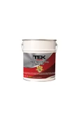 TEK TRIO-MAX POWER ANTİKOROZİF ÜÇ ÖZELLİKLİ ASTARLI ANTİPASLI YAĞLI BOYA 2,5 LT SİYAH - 1