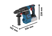 Bosch GBH 18V-26 2x4.0Ah Çift Akülü Kırıcı Delici - 2