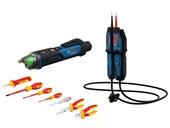 Bosch 3’lü Profesyonel Elektrikçi Test Aletleri Seti - 1
