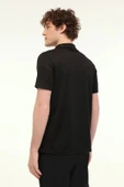Lumberjack Ct461 Sherman Erkek Yakali Tshirt - Siyah - 3