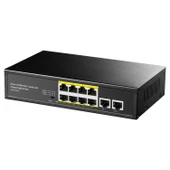 Proxsen Poe Switch 8 Port + 2 Uplink Megabit - 1