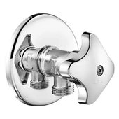 ECA Filtreli - Filitreli Klozet Taharet (Ara) Musluğu Rozetli Krom, 102111128 - 1