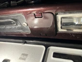 Volvo s60 2004-2009 bagaj anahtarı kapağı - 2