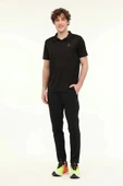 Lumberjack Ct461 Sherman Erkek Yakali Tshirt - Siyah - 2