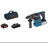 Bosch GBH 18V-26 1x5.0Ah Tek Akülü Kırıcı Delici - 1