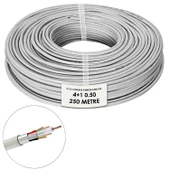 Mxcam Cctv Güvenlik Kamera Kablosu 4+1 0.50 250mt - 1