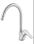 ECA Niobe Mafsallı Mutfak Eviye Bataryası Krom, 102118124 - 1