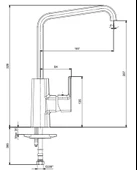 ECA Royal Mutfak Eviye Bataryası Krom,102118666 - 2