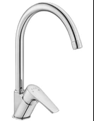 ECA Niobe Mutfak Eviye Bataryası Krom 102118098 - 1