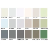 ZİRVE SİLİKONLU DIŞ CEPHE BOYASI 3,5 KG - 2