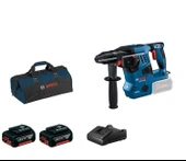 Bosch GBH 18V-28 C 2x4.0Ah Çift Akülü Kırıcı Delici - 1