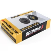 Soundmax Sx-cx520 Koaksiyel Hoparlör 13cm 170w Tweeterli 2li - 2