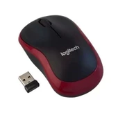 Logıtech M185 Kablosuz Usb Mouse Kırmızı 910-002237 - 1