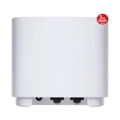 Asus Zenwifi Xd4 Plus AX1800 Wifi6 Dual-Band Kablosuz Mesh Sistemi (Beyaz, Üçlü Paket) thumbnail 5