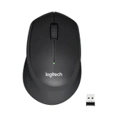 Logıtech M330 Kablosuz Sessiz Usb Optik Mouse Siyah 910-004909 - 1