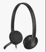 Logıtech H340 Usb Siyah Kulaklık 981-000475 - 1