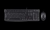 Logıtech Mk120 Tr Q Usb Kablolu Klavye Ve Mouse Set Siyah 920-002560 - 1