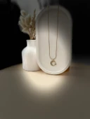 Çelik Gold Ayyıldız Kolye 45cm - 3