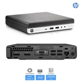 Hp Prodesk 600 G3 Mini Pc İ5 6500t 6.nesil 8gb Ram Ddr4 256gb Ssd(yenilenmiş) - 2