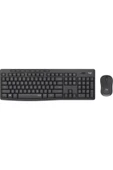 Logıtech Mk295 Q Tr Sessiz Kablosuz Klavye Mouse Set Siyah 920-009804 - 1