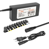15 Volt - 20 Volt/4.5 Amper - 6 Amper Arası 90 Watt Çok Uçlu Universal Notebook Adaptörü - 3