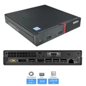 Lenovo M710Q Mini Pc İ5 6500t 6.nesil 8gb Ram Ddr4 256gb Ssd (yenilenmiş) - 2