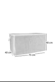 Alas Maxi Yastık Hurç Gri 75x40x40 - 2