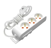 Mutlusan 3lü Ups Grup Priz Çocuk Korumalı 5 Metre - 1