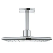 Grohe Rainshower 310 SmartActive Cube Tepe Duşu Seti Akışlı, Krom, 26481000 - 1